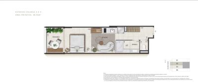 Apartamento, 1 quarto, 38 m² - Foto 4