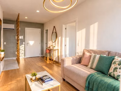 Apartamento, 2 quartos, 44 m² - Foto 1