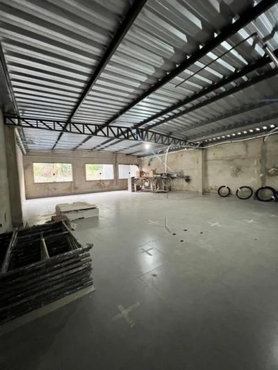 Depósito-Galpão, 220 m² - Foto 1