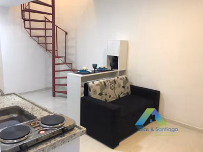 Apartamento, 1 quarto, 35 m² - Foto 1