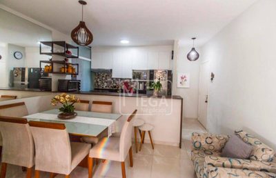 Apartamento, 3 quartos, 71 m² - Foto 1