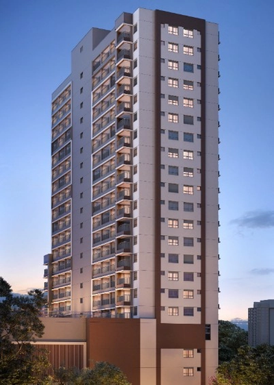 Apartamento, 2 quartos, 56 m² - Foto 1