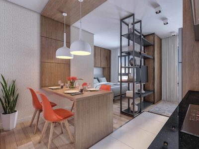 Apartamento, 2 quartos, 52 m² - Foto 5