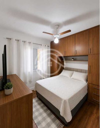 Apartamento, 2 quartos, 50 m² - Foto 2