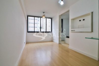 Apartamento, 1 quarto, 41 m² - Foto 1