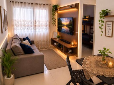 Apartamento, 2 quartos, 42 m² - Foto 1
