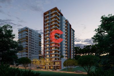 Apartamento, 2 quartos, 105 m² - Foto 1
