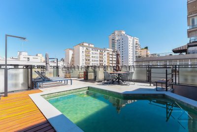 Cobertura, 3 quartos, 240 m² - Foto 1