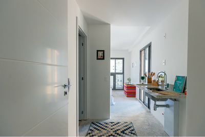 Apartamento, 1 quarto, 56 m² - Foto 1