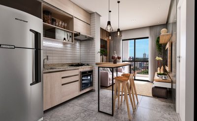 Apartamento, 2 quartos, 47 m² - Foto 5