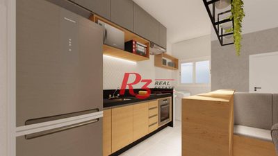 Apartamento, 2 quartos, 56 m² - Foto 1