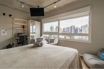 Apartamento, 1 quarto, 27 m² - Foto 1