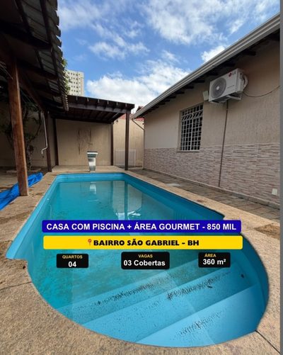 Casa, 3 quartos, 360 m² - Foto 1