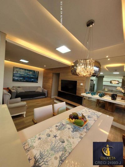 Apartamento, 3 quartos, 119 m² - Foto 1