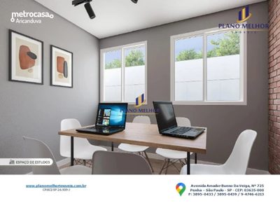 Apartamento, 2 quartos, 36 m² - Foto 4