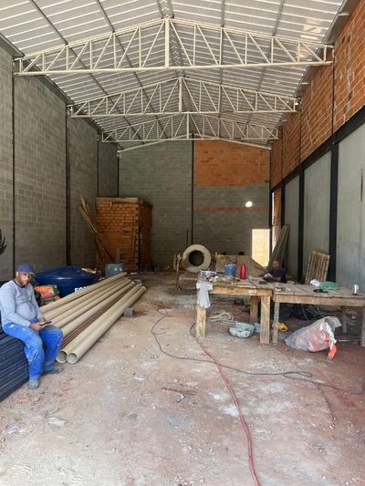 Depósito-Galpão, 230 m² - Foto 4