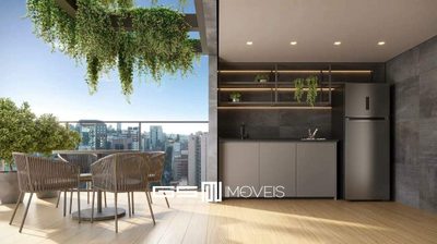 Apartamento, 1 quarto, 35 m² - Foto 2