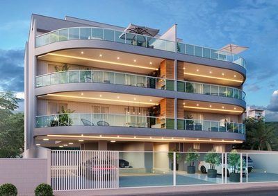 Cobertura, 3 quartos, 152 m² - Foto 2
