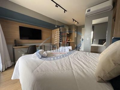 Apartamento, 1 quarto, 27 m² - Foto 1