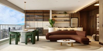 Apartamento, 2 quartos, 72 m² - Foto 2