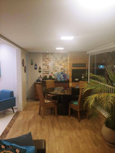 Apartamento, 3 quartos, 140 m² - Foto 1