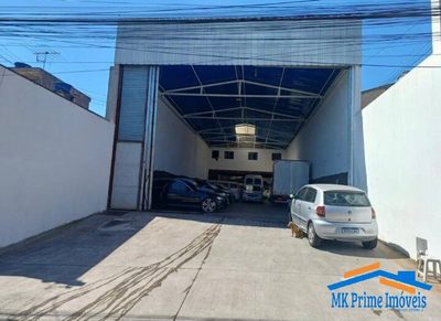Depósito-Galpão, 650 m² - Foto 1