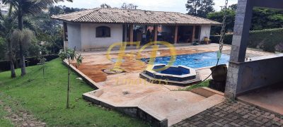 Sítio, 4 quartos, 2384 m² - Foto 1