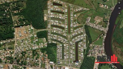 Loteamento e Condomínio, 420 m² - Foto 1