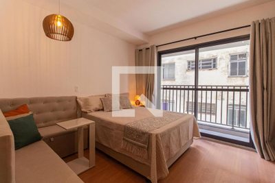 Apartamento, 1 quarto, 23 m² - Foto 1