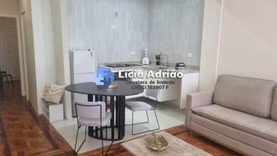 Apartamento, 1 quarto, 50 m² - Foto 1