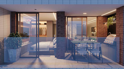 Apartamento, 2 quartos, 57 m² - Foto 4