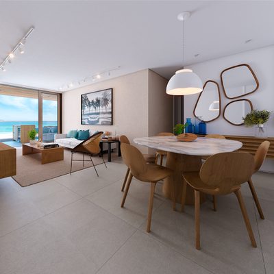 Cobertura, 4 quartos, 216 m² - Foto 2