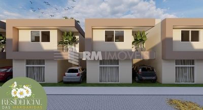 Casa de Condomínio, 3 quartos - Foto 1