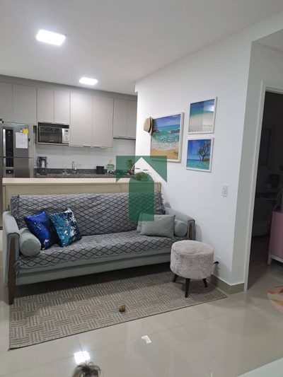 Apartamento, 2 quartos, 75 m² - Foto 2