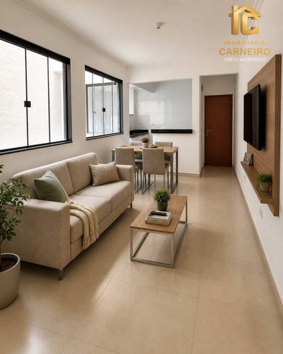 Apartamento, 2 quartos - Foto 2
