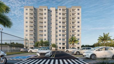 Apartamento, 2 quartos, 42 m² - Foto 2