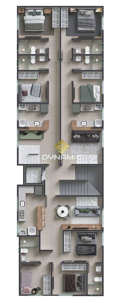 Apartamento, 3 quartos - Foto 4
