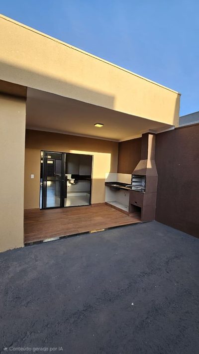 Casa, 3 quartos, 104 m² - Foto 1