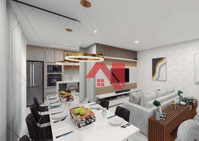 Apartamento, 2 quartos, 64 m² - Foto 4