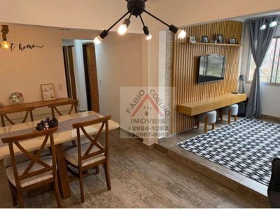 Apartamento, 3 quartos, 70 m² - Foto 1