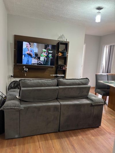 Apartamento, 2 quartos, 45 m² - Foto 3