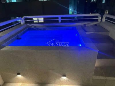 Cobertura, 3 quartos, 169 m² - Foto 2