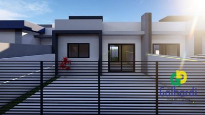 Casa, 2 quartos, 43 m² - Foto 3