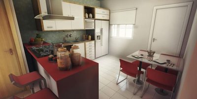 Sobrado, 2 quartos, 66 m² - Foto 3