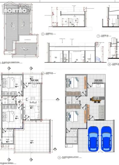 Casa, 2 quartos, 100 m² - Foto 2