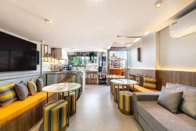 Cobertura, 1 quarto, 144 m² - Foto 2