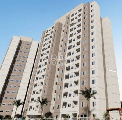 Apartamento, 2 quartos, 48 m² - Foto 1