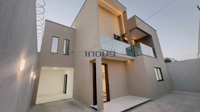 Casa, 5 quartos, 153 m² - Foto 1