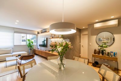 Apartamento, 3 quartos, 124 m² - Foto 1