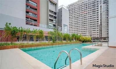 Apartamento, 1 quarto, 29 m² - Foto 1
